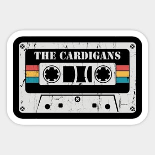 Cassette Vintage - The Cardigans Sticker